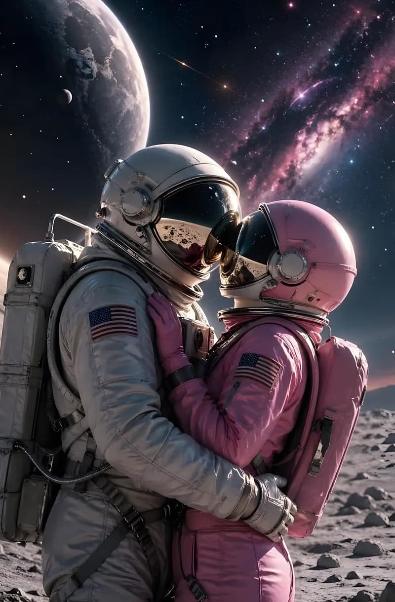 L'Amour en Apesanteur