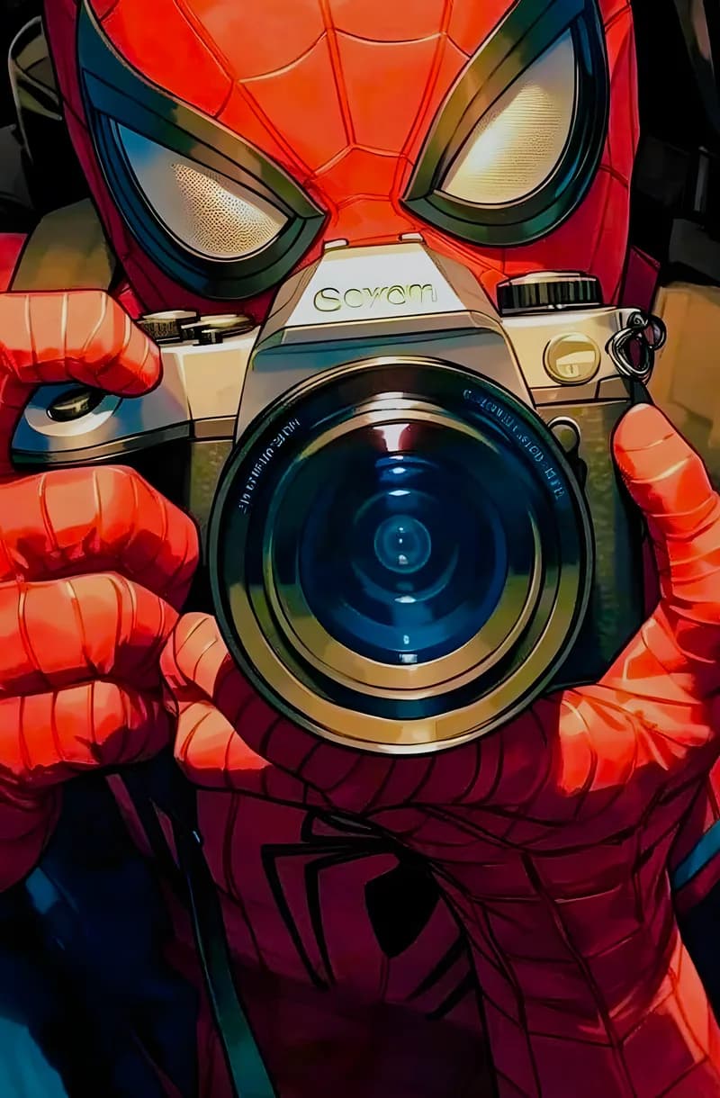 L'Araignée Photographe