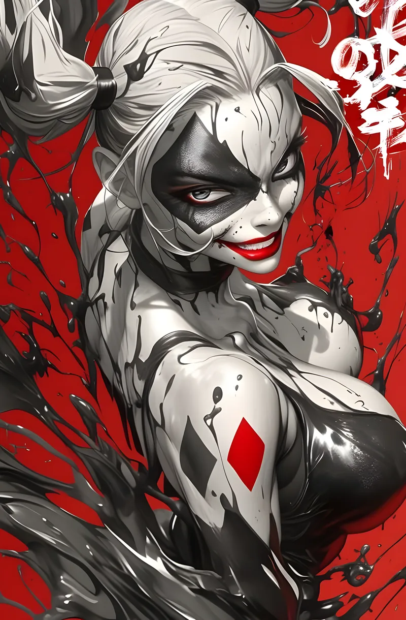 Arlequine d'Encre