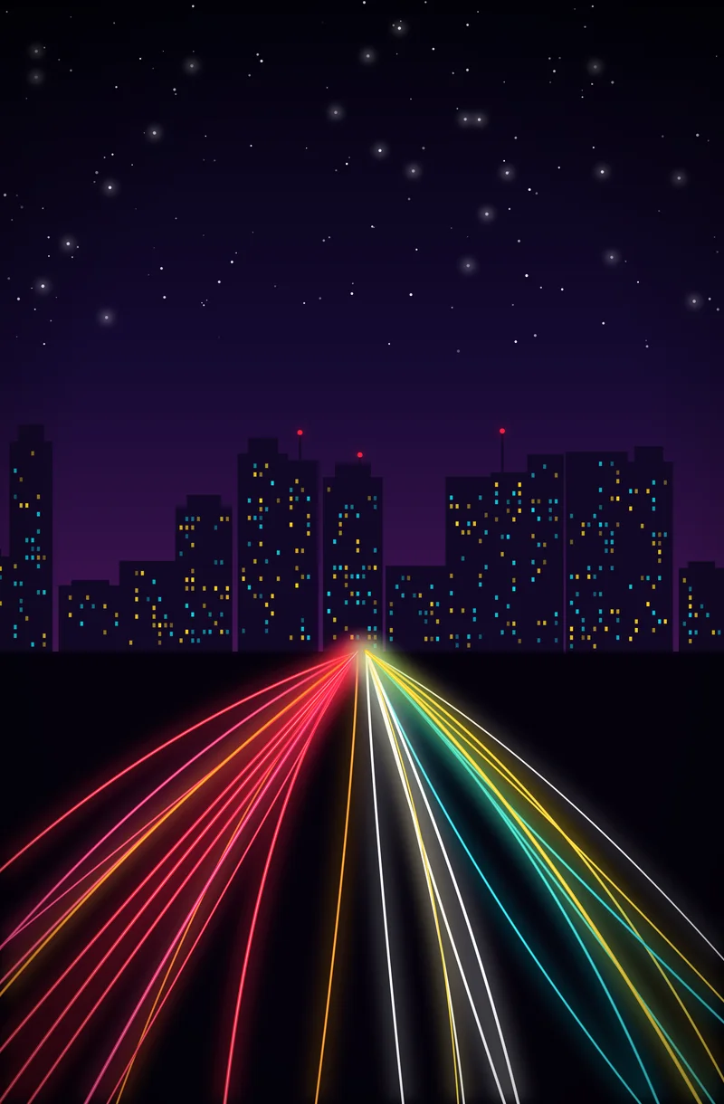 Autoroute de Nuit