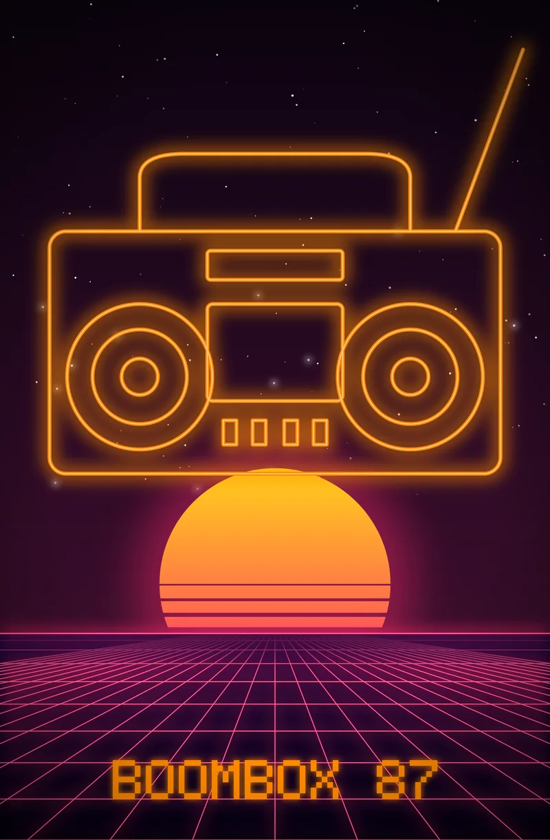 Boombox 87