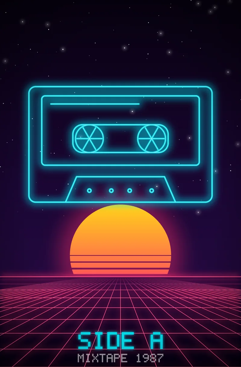 Cassette Néon