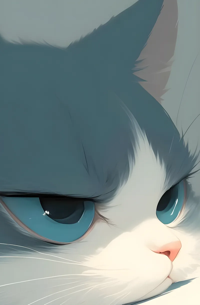 Le Chat Boudeur