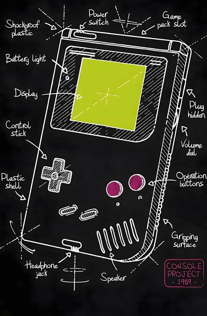 Console Portable 1989