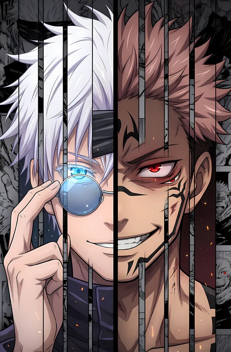 Les Deux Sorciers