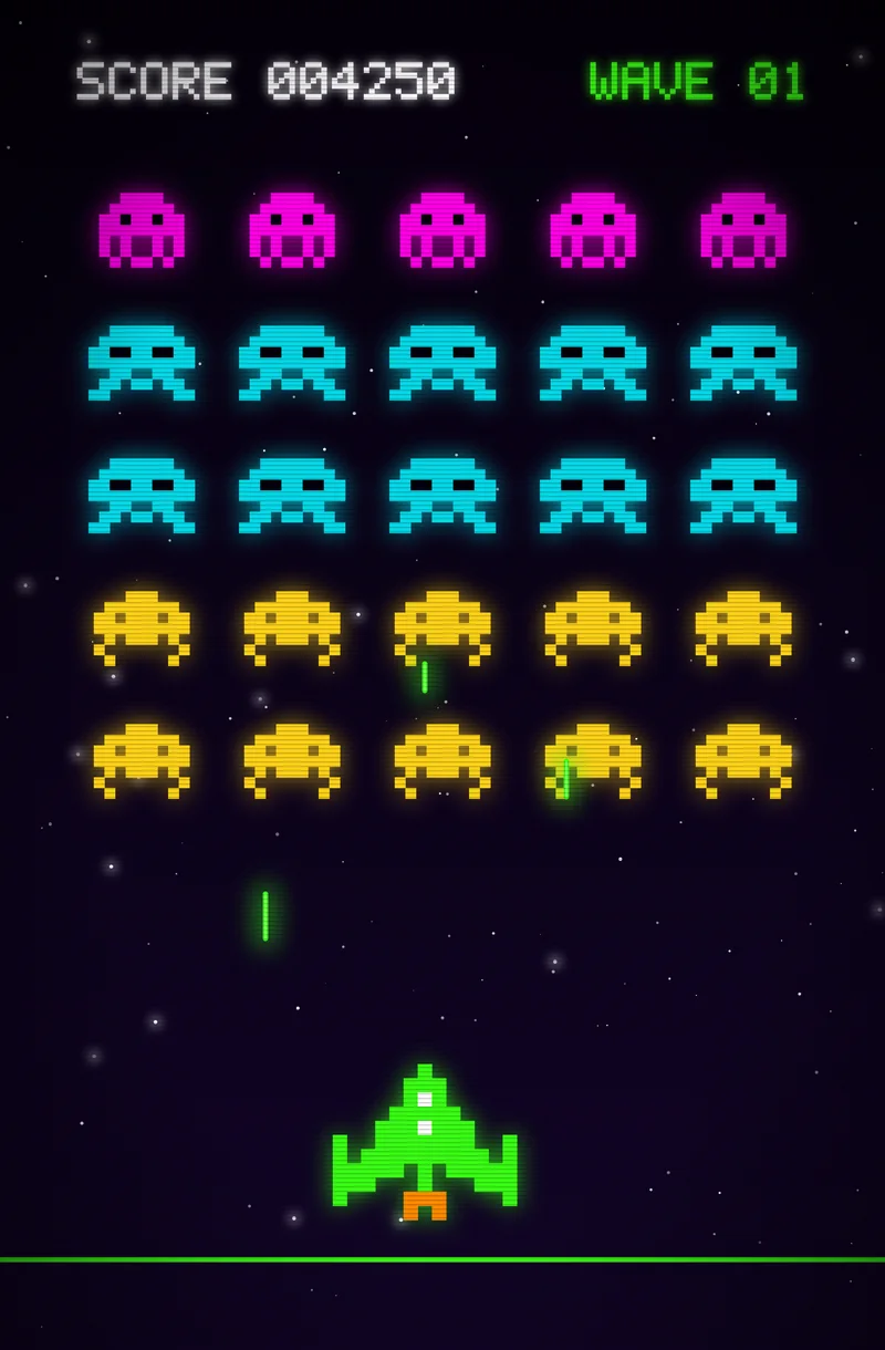 Envahisseurs Pixel