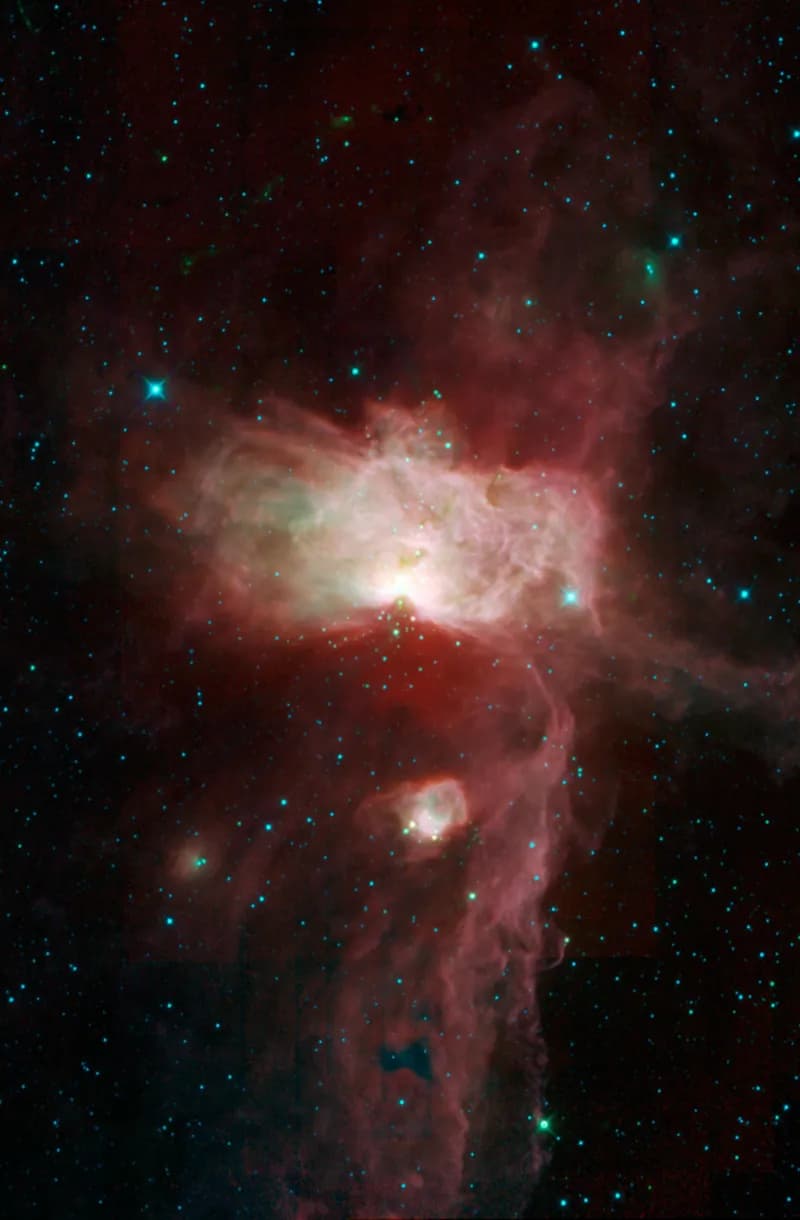La Flamme d'Orion