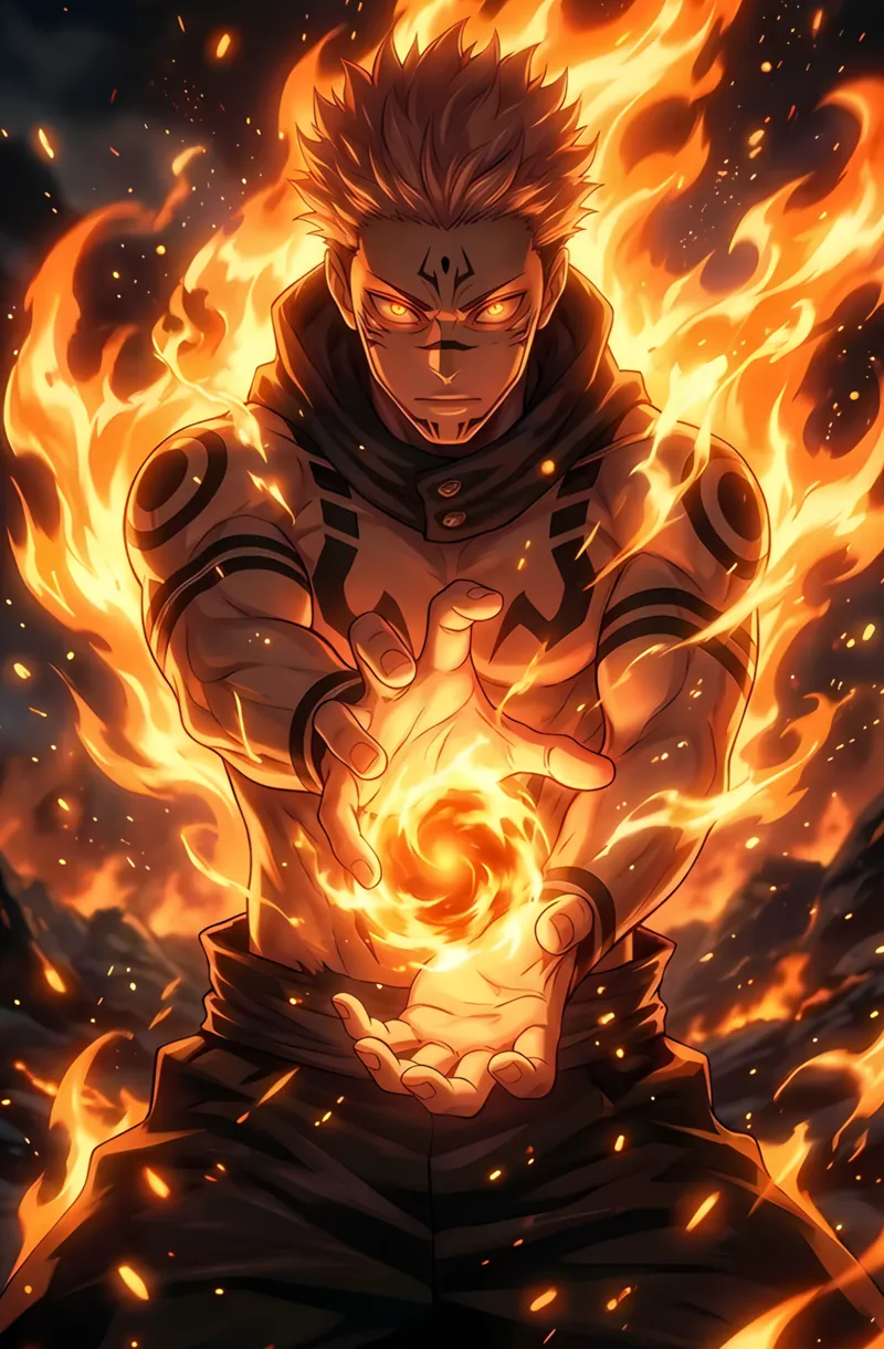 Flamme Maudite