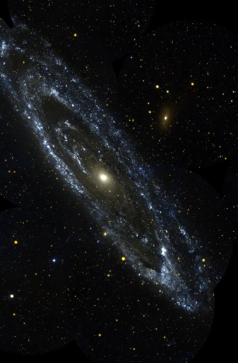 La Galaxie d'Andromède