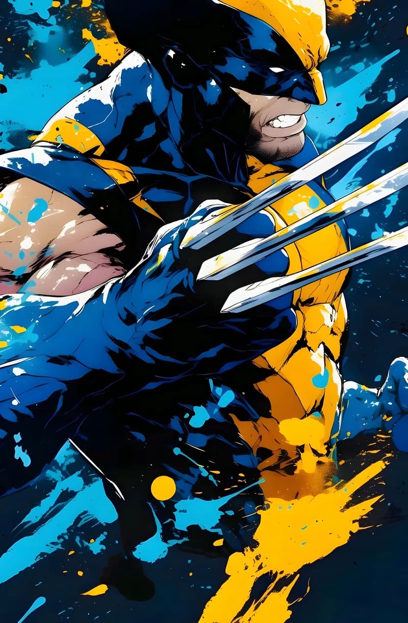 Les Griffes d'Adamantium