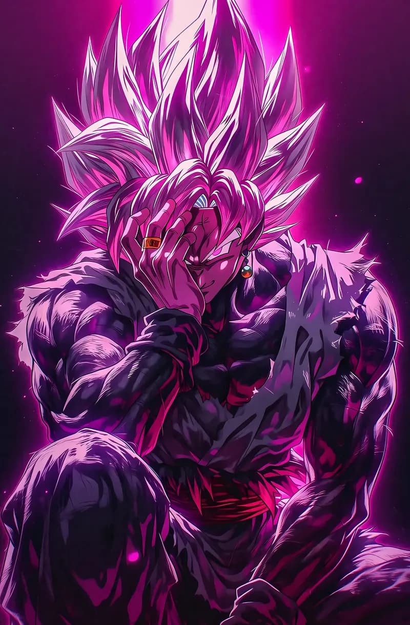 Le Guerrier Rosé