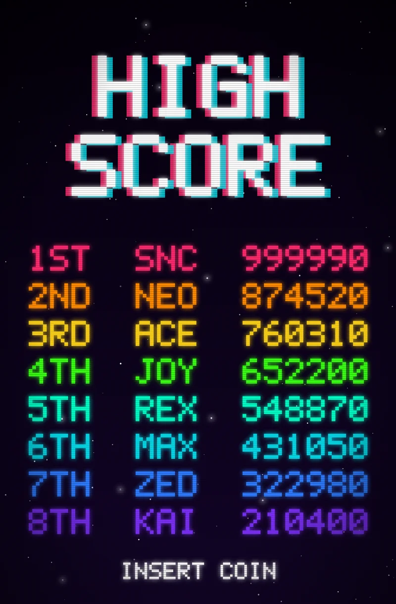 High Score