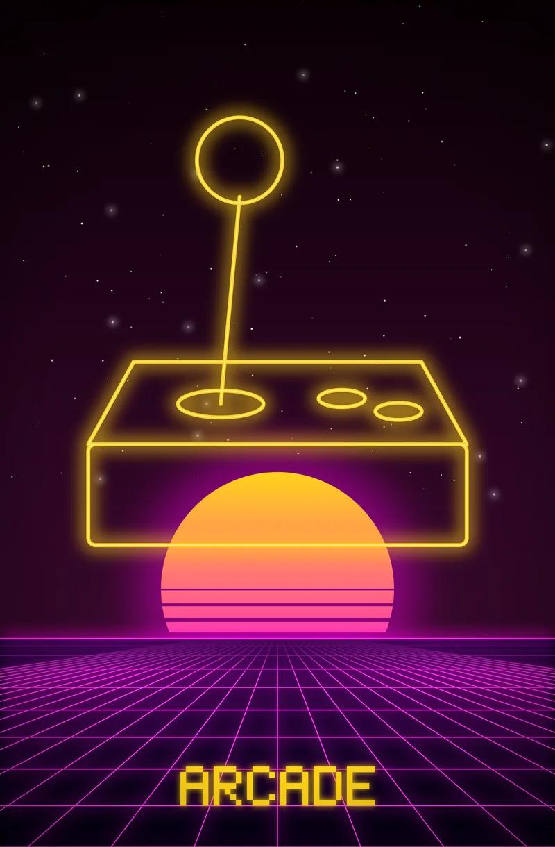 Joystick Arcade