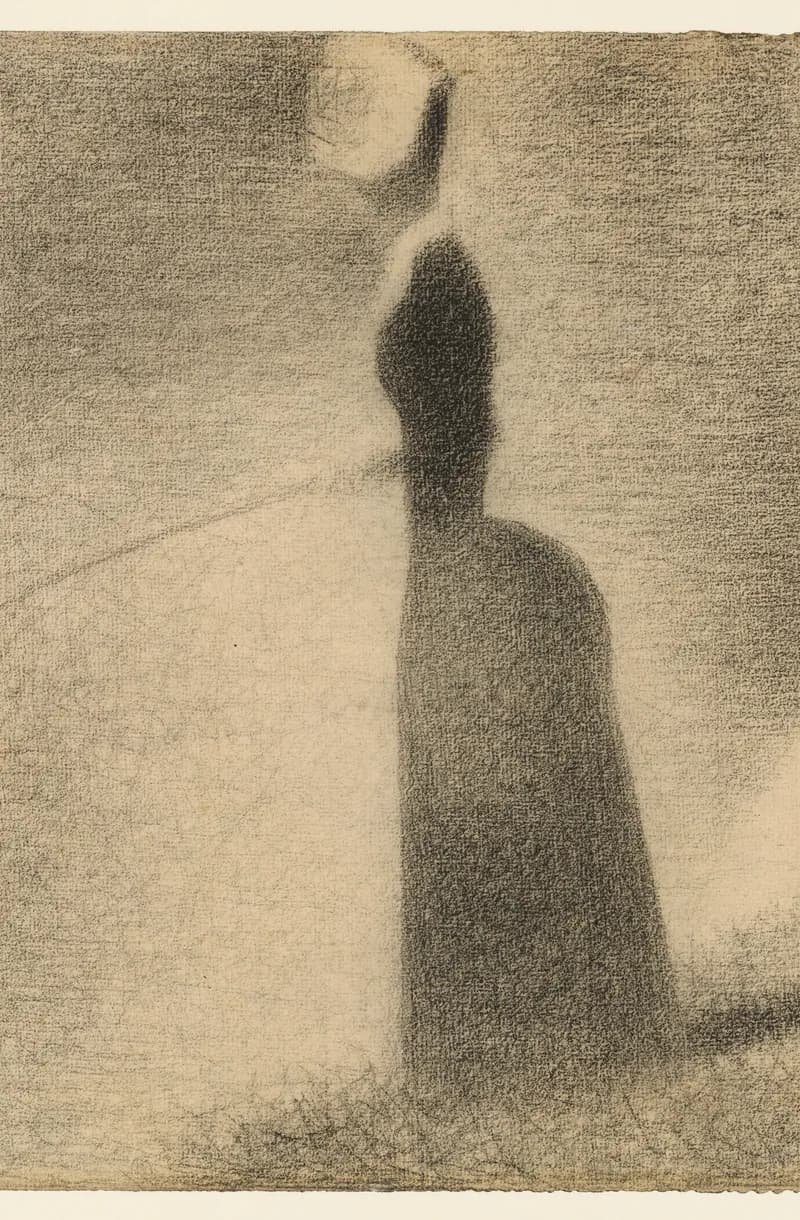 La Pêcheuse – Seurat