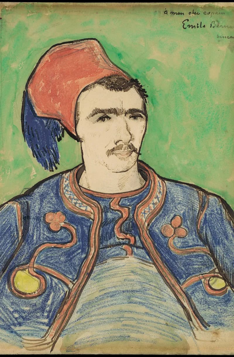 Le Zouave – Van Gogh