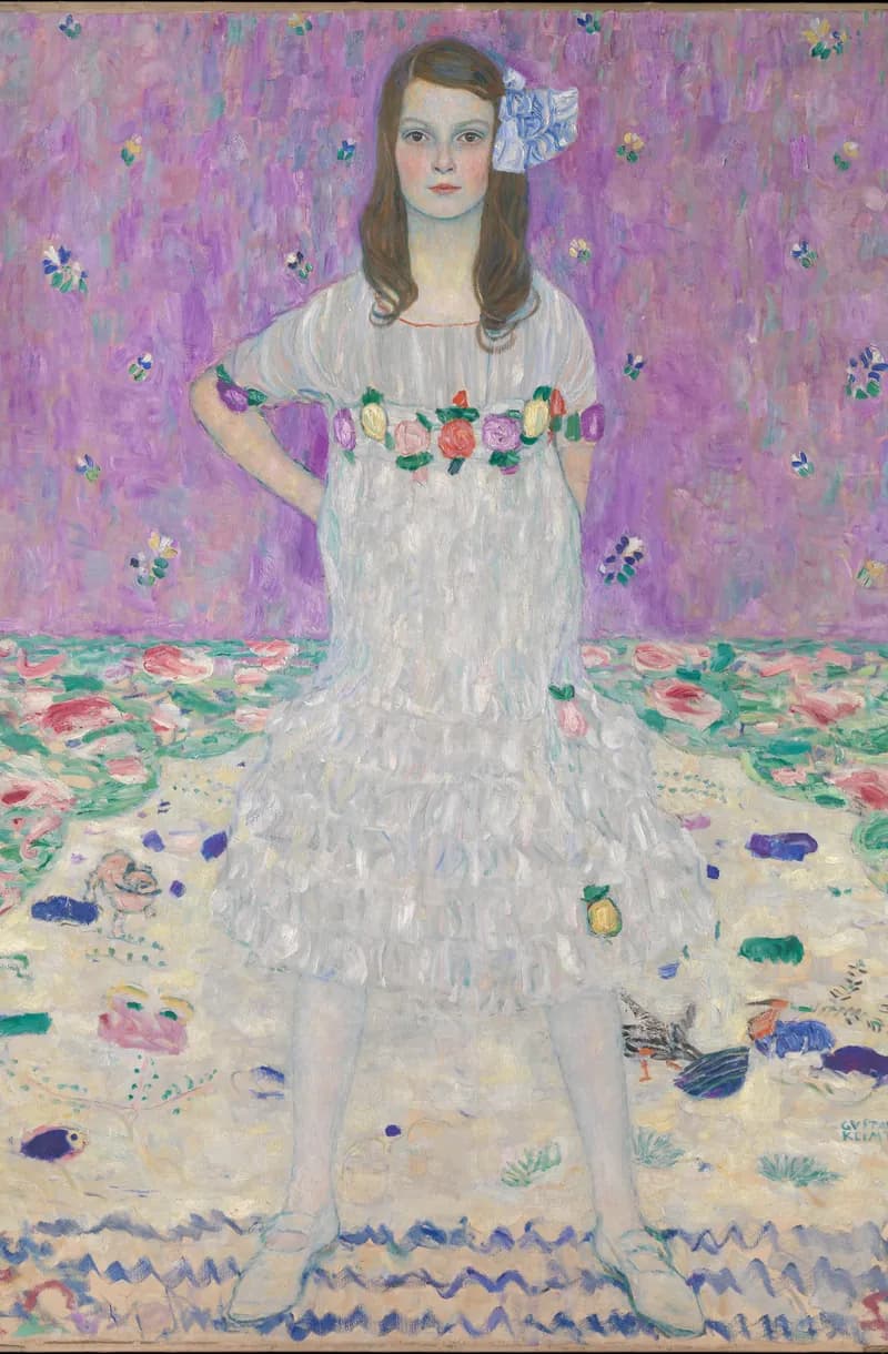 Mäda Primavesi – Klimt