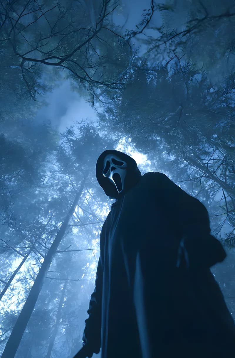 Le Masque dans la Forêt