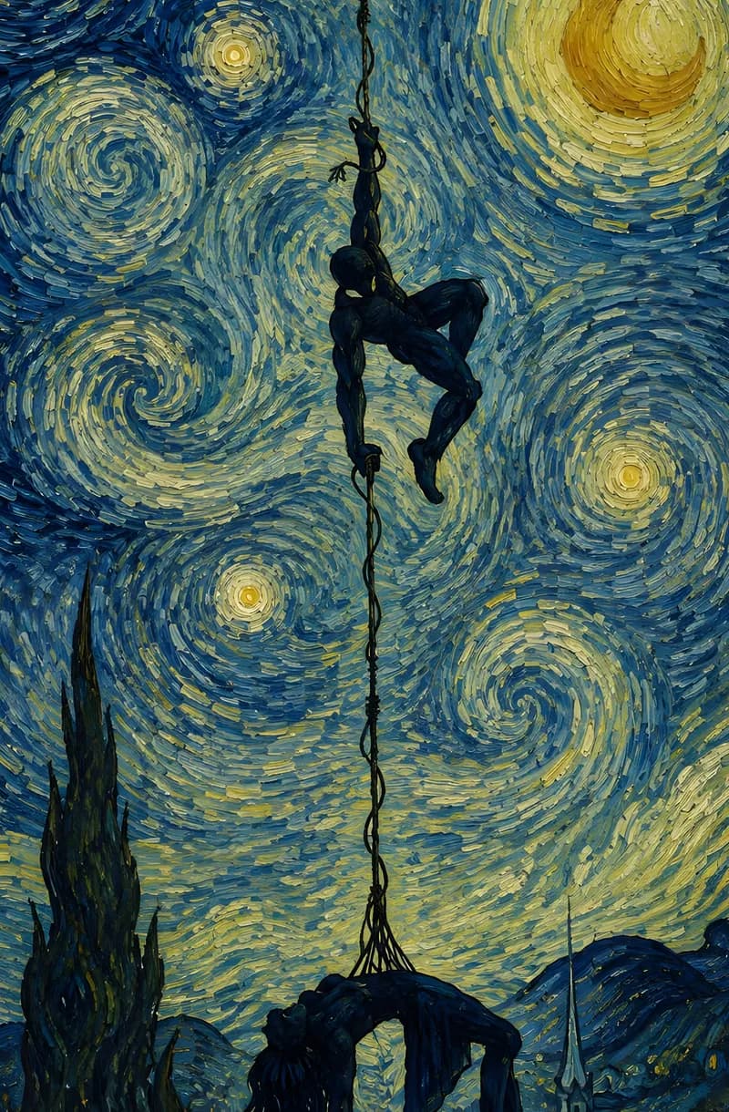 La Nuit Étoilée de l'Araignée