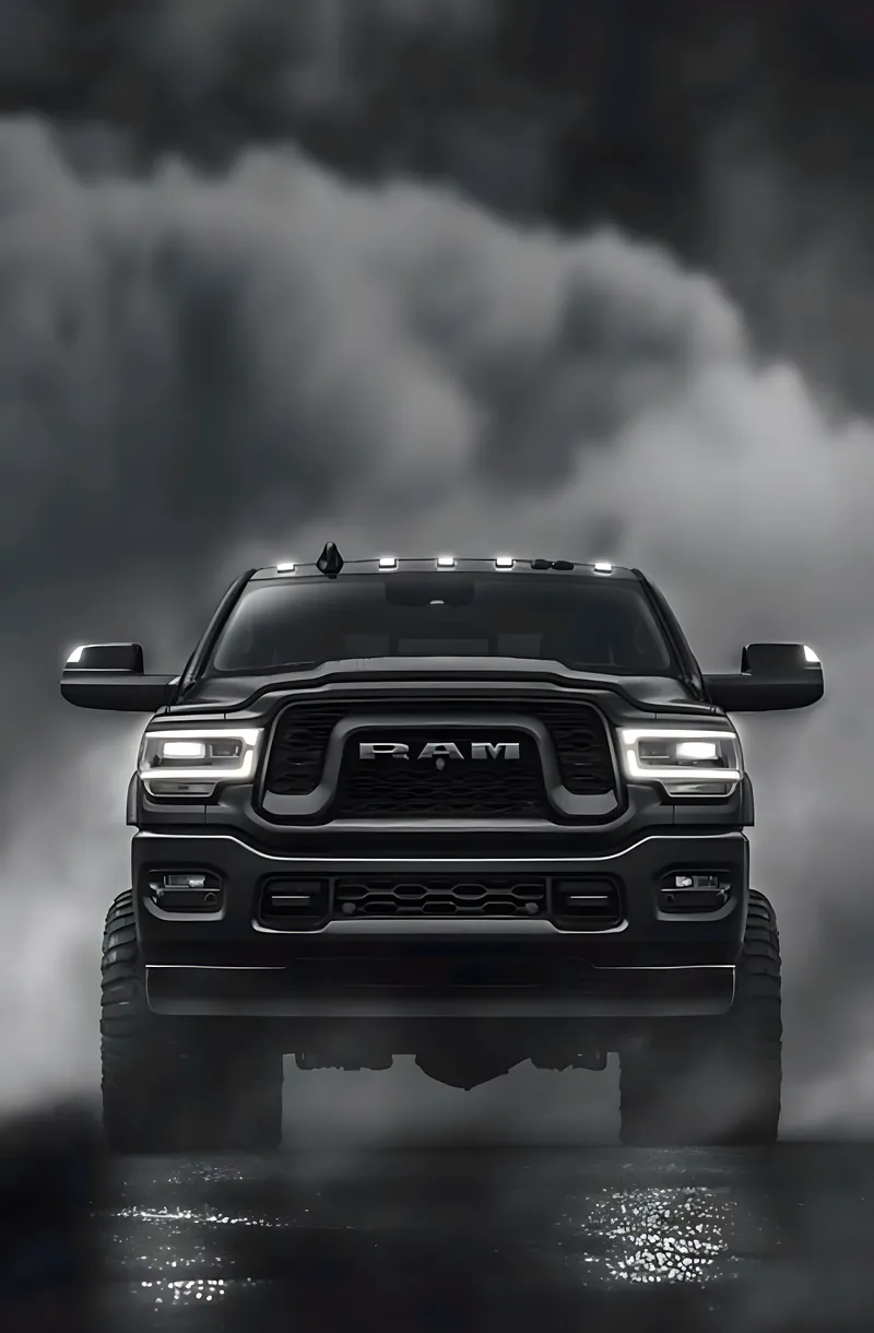 Pick-up Noir