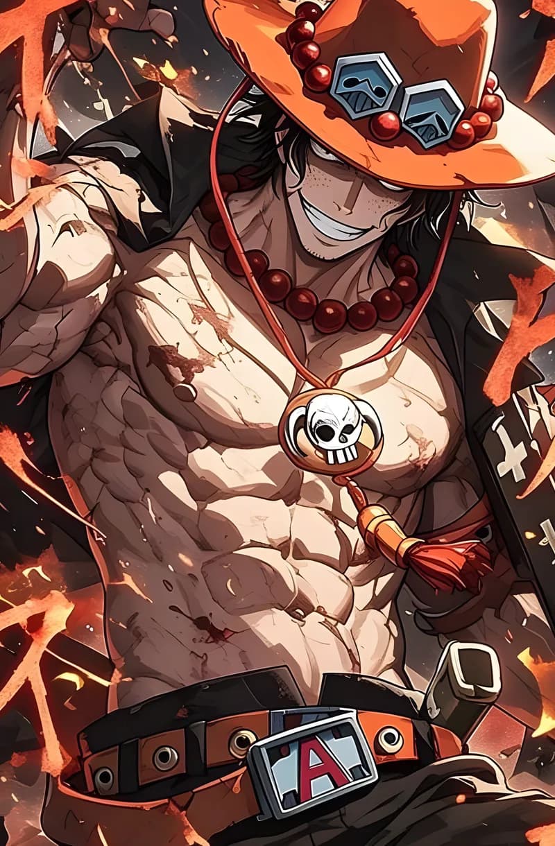 Le Pirate de Feu