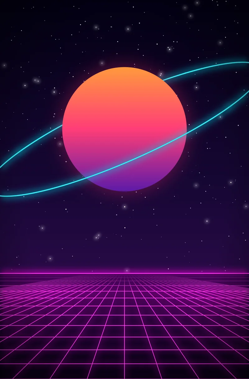 Planète Synthwave