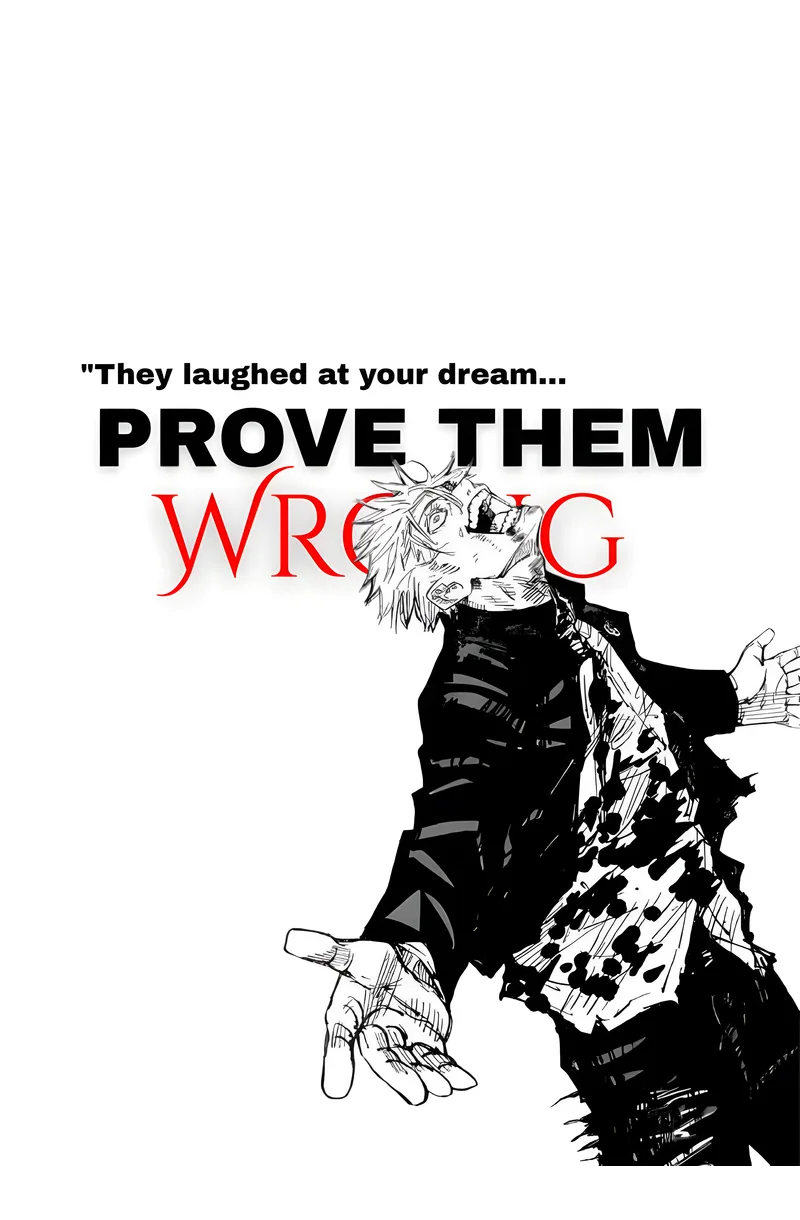 Prove Them Wrong