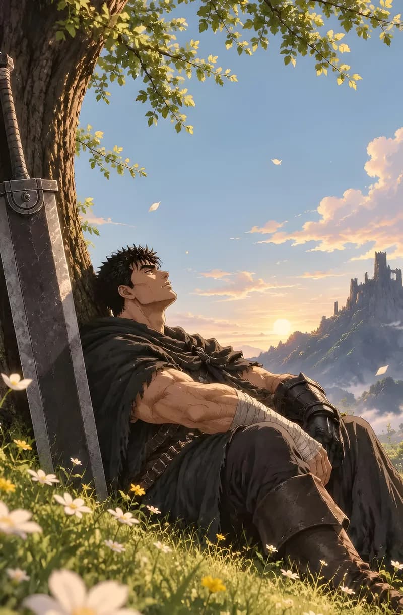 Le Repos du Spadassin