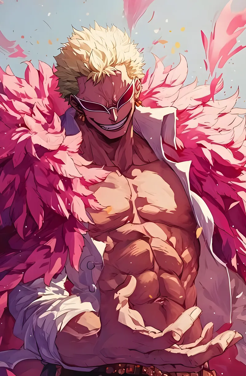 Le Roi aux Plumes Roses