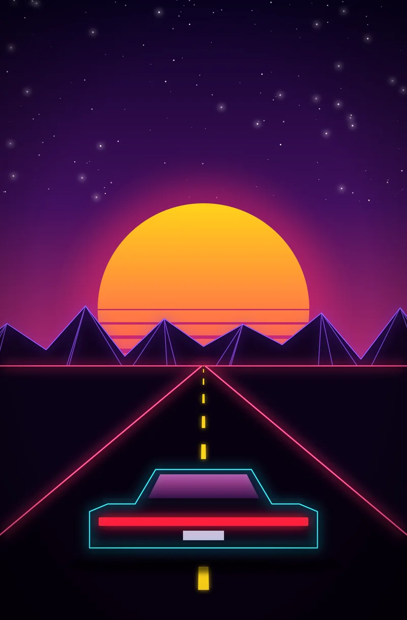 Route vers l'Horizon