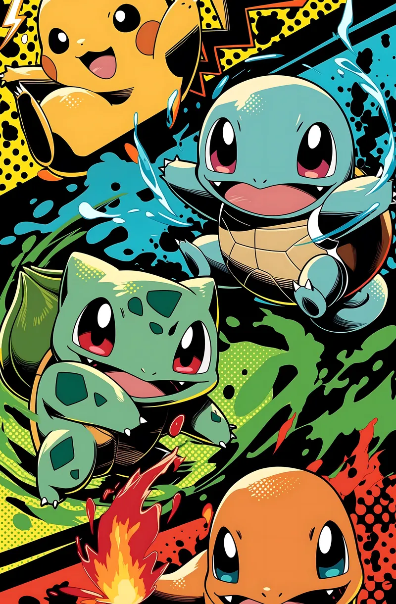 Le Trio de Départ