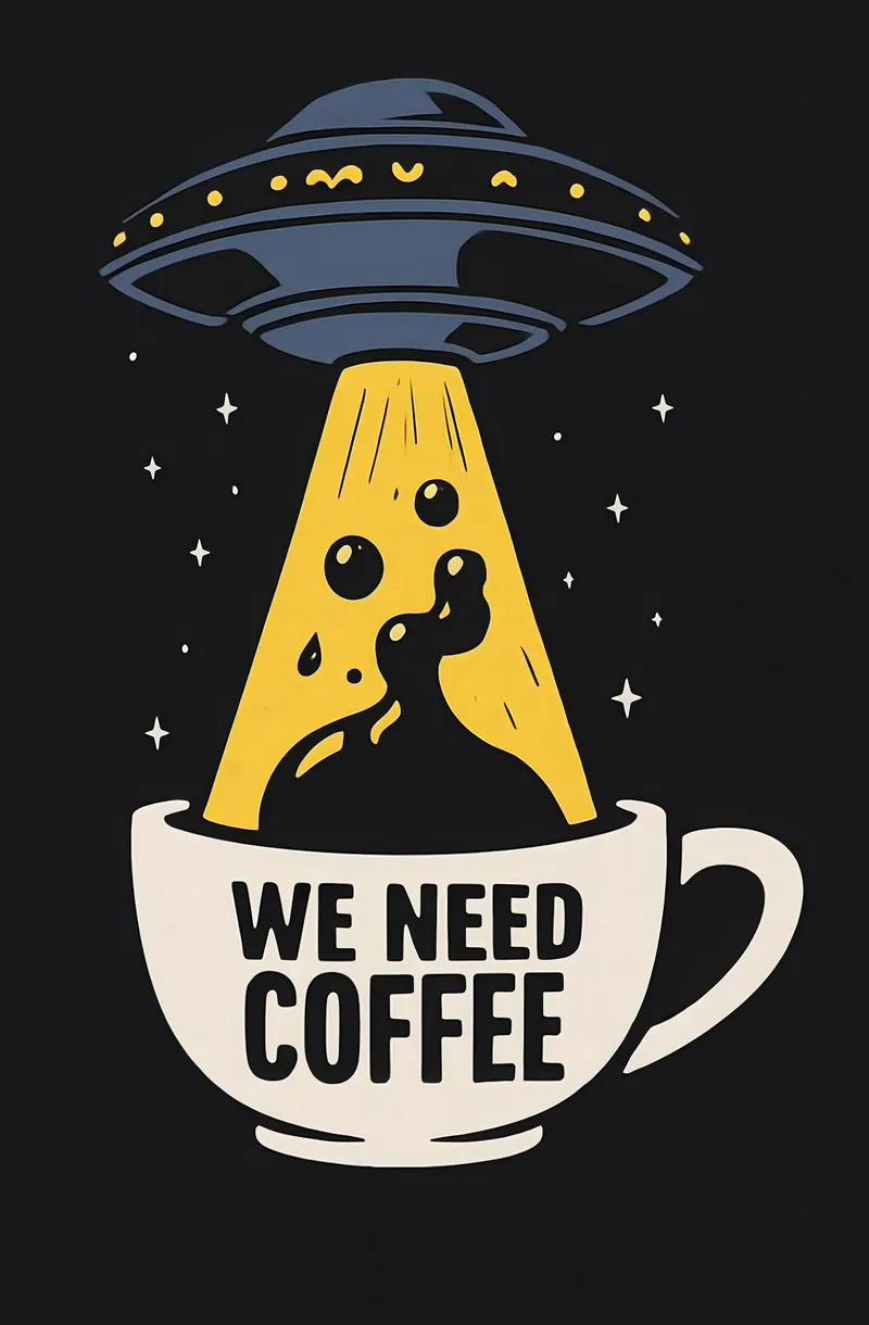 We Need Coffee