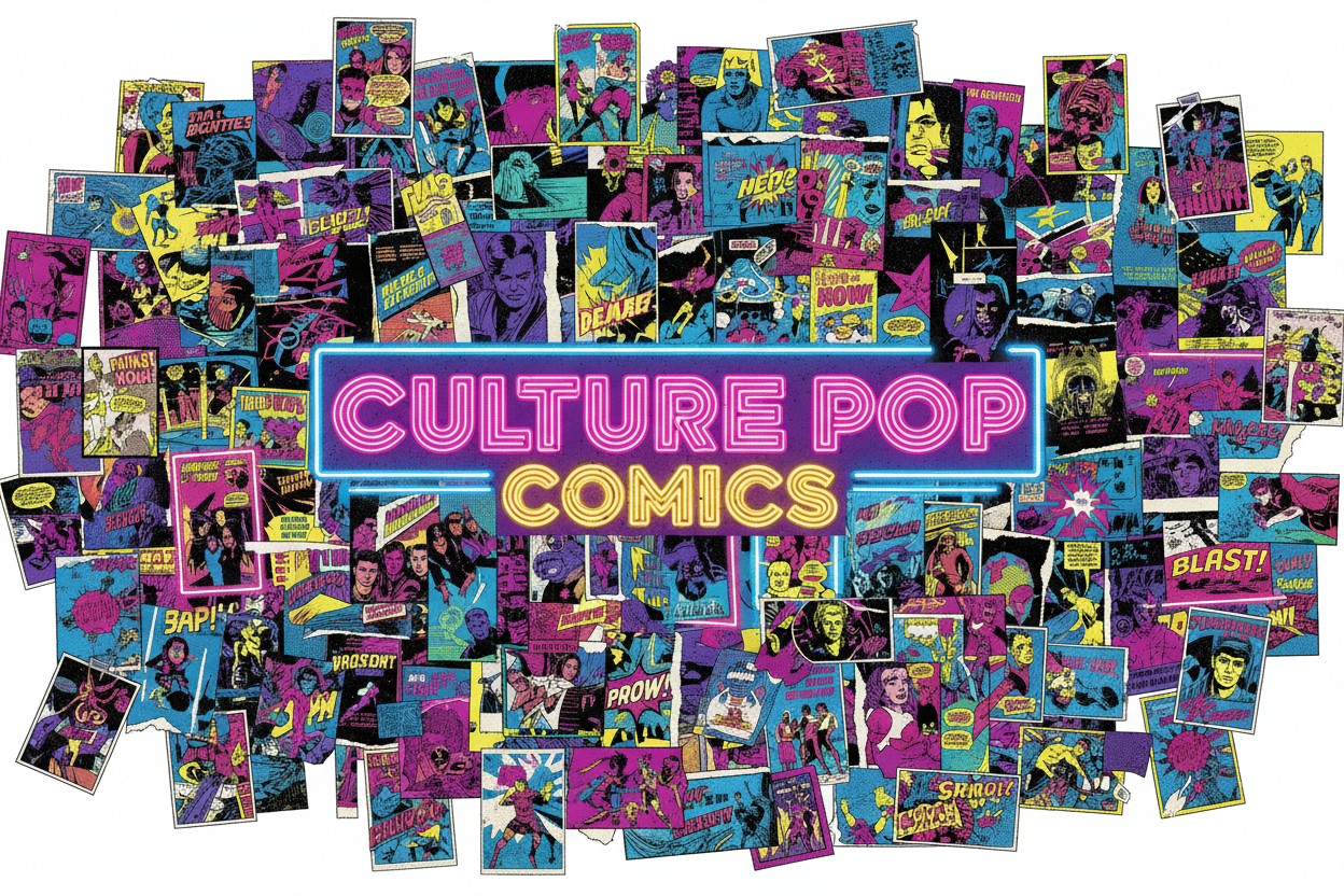 Culture Pop / Comics
