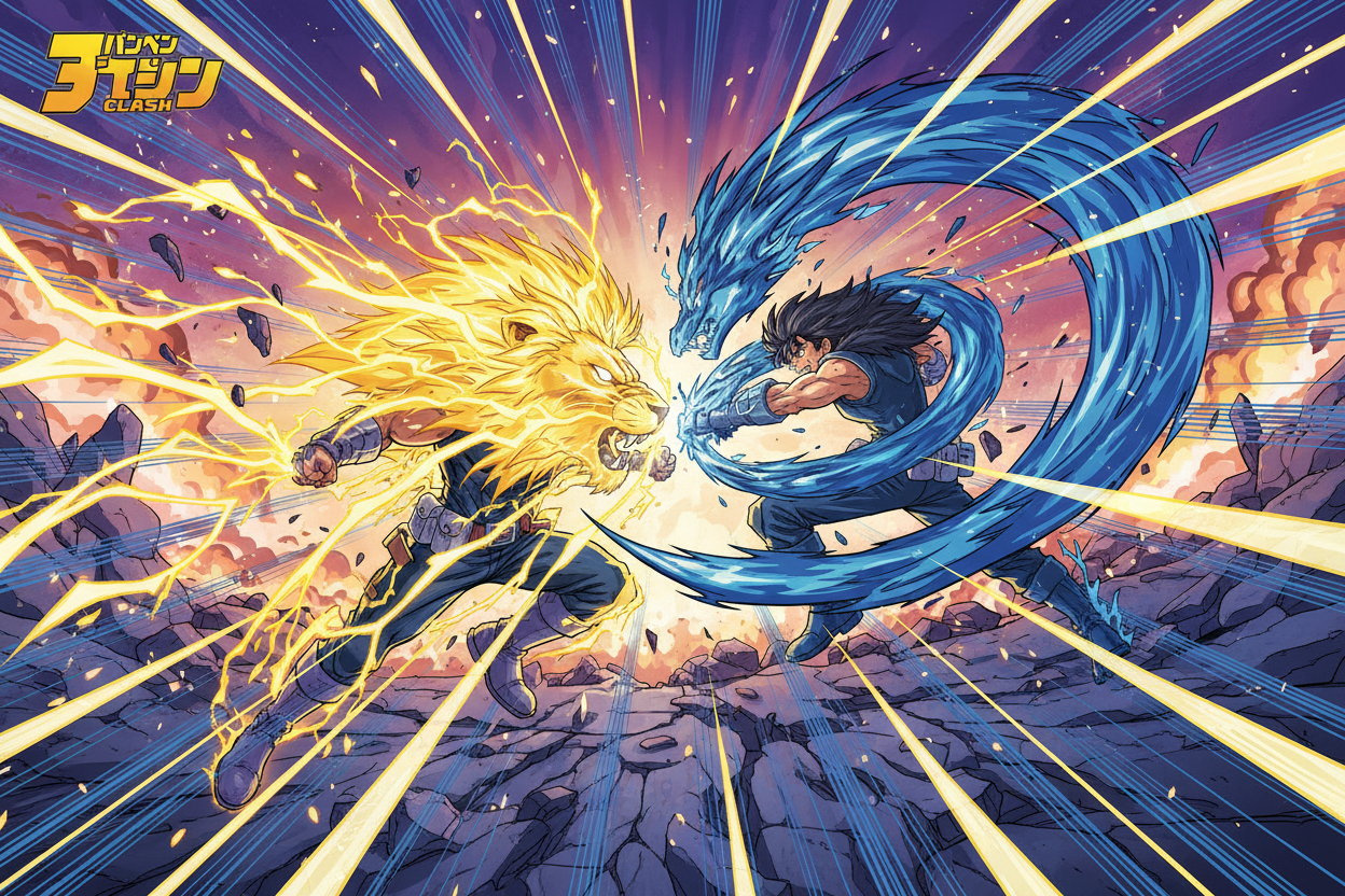 Anime / Manga